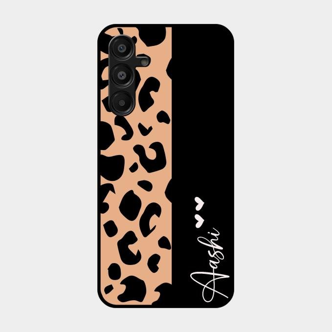 Leopard Glass Case Cover For Samsung Galaxy A16 5G