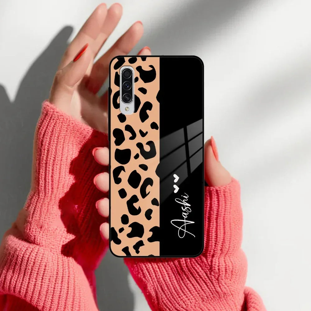 Leopard Glass Case Cover For Samsung - ShopOnCliQ