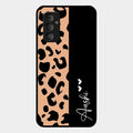 Leopard Glass Case Cover For Samsung Galaxy F23 5G
