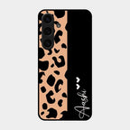 Leopard Glass Case Cover For Samsung Galaxy S26 5G