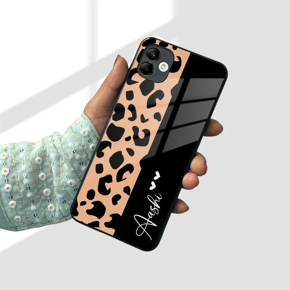 Leopard Glass Case Cover For Samsung - ShopOnCliQ