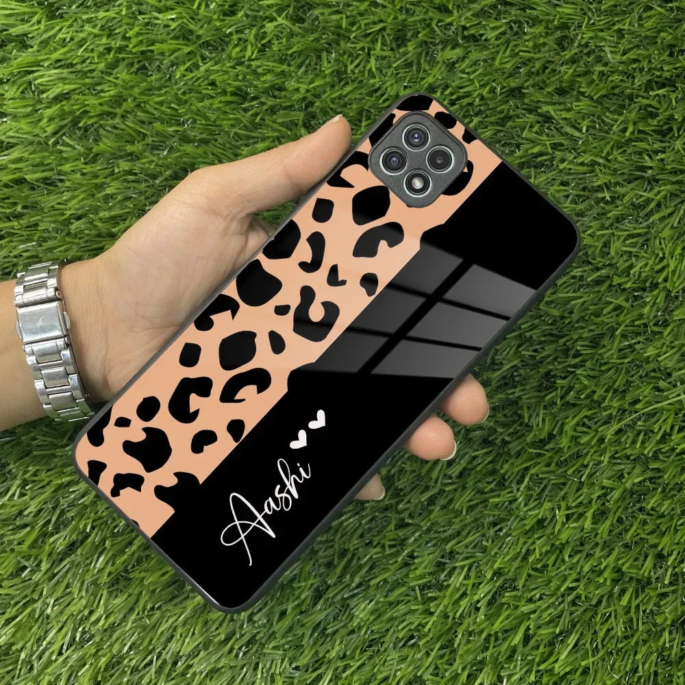 Leopard Glass Case Cover For Samsung - ShopOnCliQ