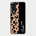 Leopard Glass Case Cover For Vivo T4 Lite 5G