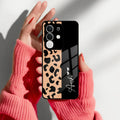 Leopard Glass Case Cover For Vivo - ShopOnCliQ