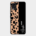 Leopard Glass Case Cover For Vivo V20 2021