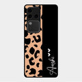 Leopard Glass Case Cover For Vivo V30 Pro 5G