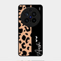 Leopard Glass Case Cover For Vivo X200 Pro 5G