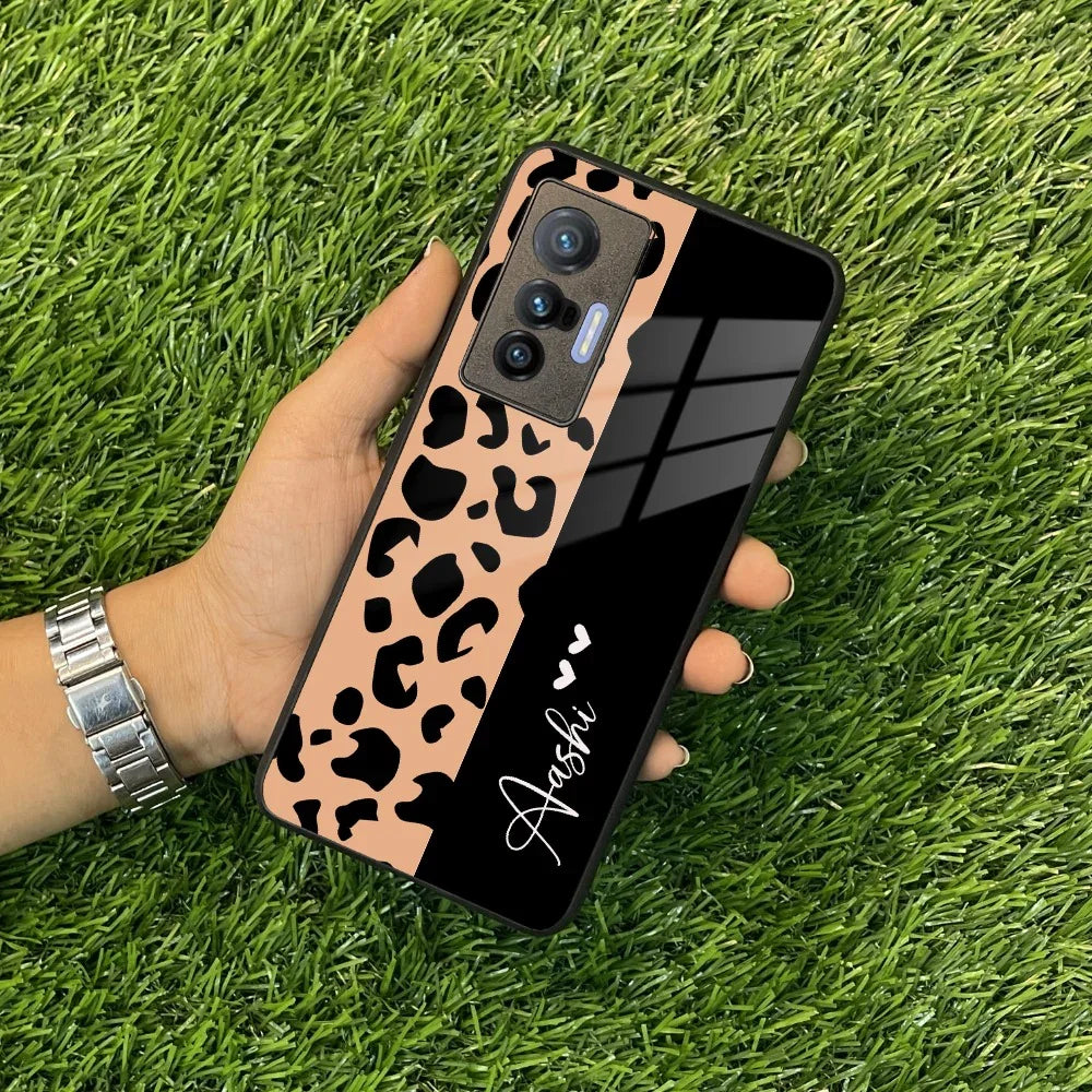 Leopard Glass Case Cover For Vivo - ShopOnCliQ