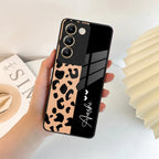 Leopard Glass Case Cover For iQOO - ShopOnCliQ