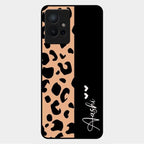 Leopard Glass Case Cover For Vivo Y75 5G