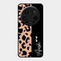 Leopard Glass Case Cover For Xiaomi 14 Ultra