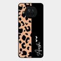 Leopard Glass Case Cover For Xiaomi Mi 10I 5G