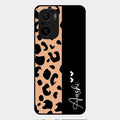 Leopard Glass Case Cover For Xiaomi Mi 11X 5G