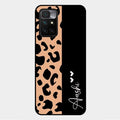 Leopard Glass Case Cover For Xiaomi Redmi 10 Prime 2022
