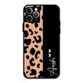 Leopard Glossy Metal Case Cover For iPhone 11 Pro Max
