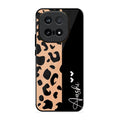 Leopard Glossy Metal Case Cover For iQOO 15 5G