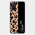 Leopard Glossy Metal Case Cover For Iqoo 3 5G