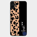 Leopard Glossy Metal Case Cover For Nothing Cmf Phone 1