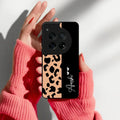 Leopard Glossy Metal Case Cover For OnePlus - ShopOnCliQ