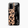 Leopard Glossy Metal Case Cover For OnePlus 15R 5G