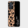 Leopard Glossy Metal Case Cover For Oneplus 9 5G