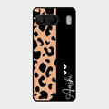 Leopard Glossy Metal Case Cover For Oneplus Nord 4 5G