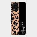 Leopard Glossy Metal Case Cover For Realme 8 Pro