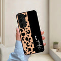 Leopard Glossy Metal Case Cover For Samsung - ShopOnCliQ