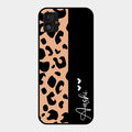 Leopard Glossy Metal Case Cover For Samsung Galaxy F14 5G