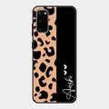 Leopard Glossy Metal Case Cover For Samsung Galaxy S20