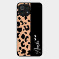 Leopard Glossy Metal Case Cover For Xiaomi Mi 11 Lite