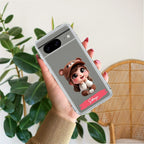 Little Girl Customize Anti Yellow Case For Google Pixel 8 5G