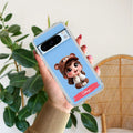 Little Girl Customize Transparent Silicon Case For Google Pixel 8 Pro 5G