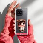 Little Girl Customize Anti Yellow Case For iQOO 15R 5G