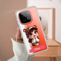 Little Girl Customize Transparent Silicon Case For iQOO Neo 10 5G