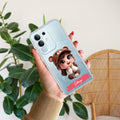 Little Girl Customize Transparent Silicon Case For iQOO Z10x 5G