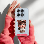 Little Girl Customize Anti Yellow Case For Motorola Edge 70 5G