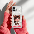 Little Girl Customize Anti Yellow Case For Nothing Phone 2