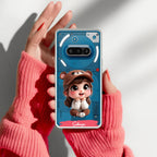 Little Girl Customize Anti Yellow Case For Nothing Phone 3A 5G