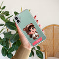 Little Girl Customize Anti Yellow Case For CMF Nothing Phone 1 5G