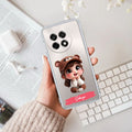 Little Girl Customize Transparent Silicon Case For OnePlus 13R 5G