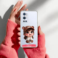 Little Girl Customize Transparent Silicon Case For OnePlus 9 Pro