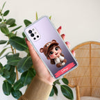 Little Girl Customize Anti Yellow Case For OnePlus 8t / OnePlus 9R