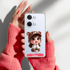 Little Girl Customize Anti Yellow Case For OnePlus Nord 3 5G
