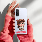 Little Girl Customize Transparent Silicon Case For OnePlus - ShopOnCliQ