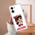 Little Girl Customize Transparent Silicon Case For OnePlus Nord CE5 5G