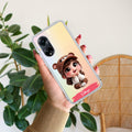 Little Girl Customize Anti Yellow Case For Oppo Reno 8T 5G