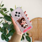 Little Girl Customize Anti Yellow Case For Oppo F27 Pro Plus 5G