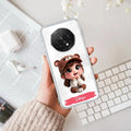 Little Girl Customize Anti Yellow Case For Oppo F29 Pro 5G