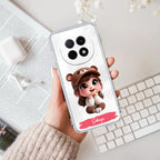 Little Girl Customize Anti Yellow Case For Oppo F29 Pro 5G